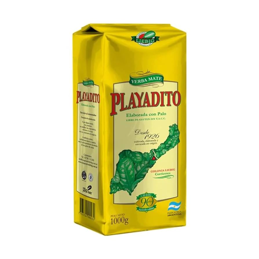 Playadito Yerba Mate Noodecaf