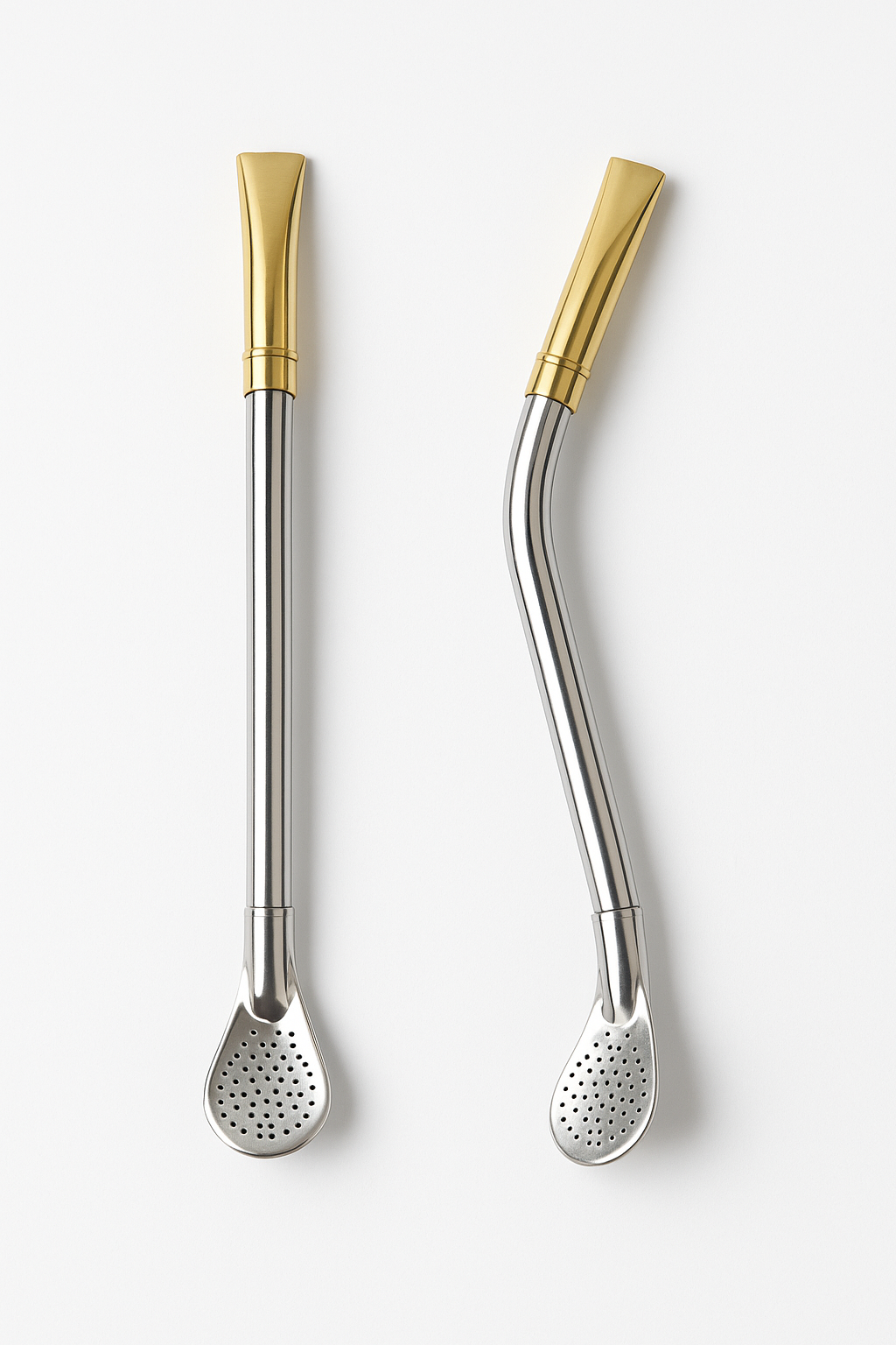 Бомбилия Alpaca Pico Rey Bronce-Неръждаема стомана с месингов накрайник Noodecaf