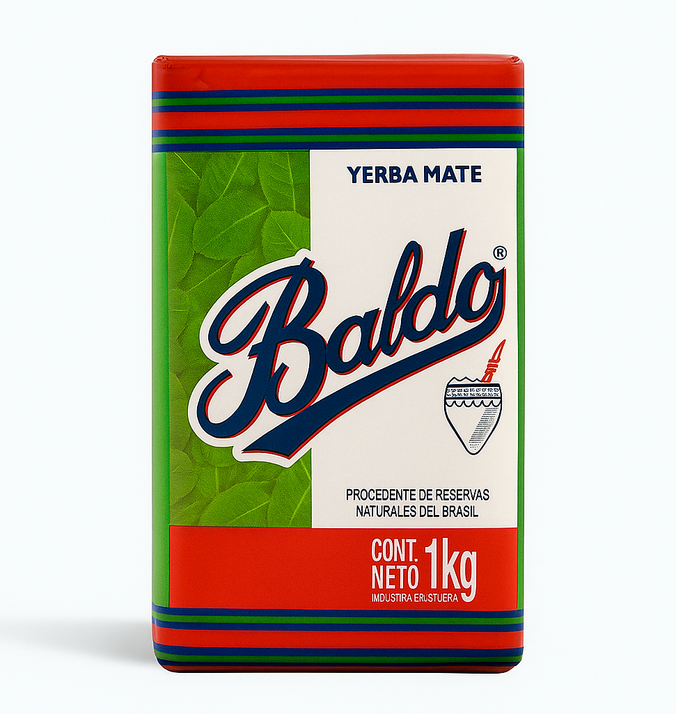 Yerba Mate Baldo-1 kg