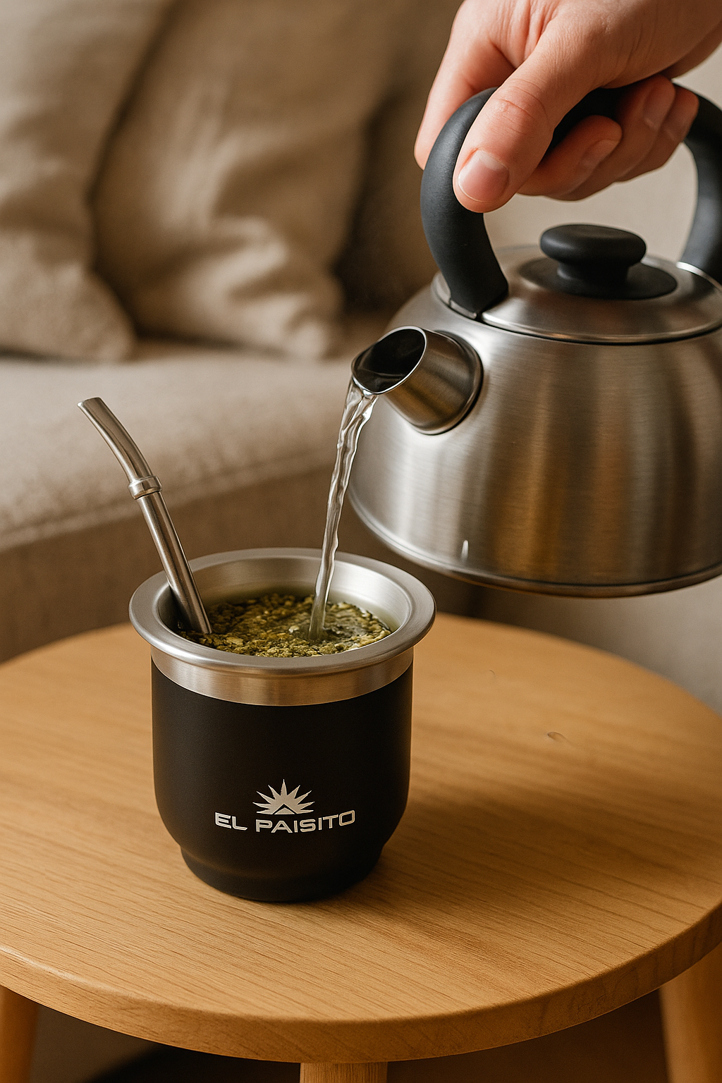 Калабас Mate Camionero El Paisito-Черен