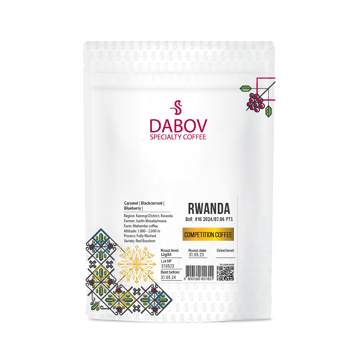 Rwanda Mahembe BoR #16 2024