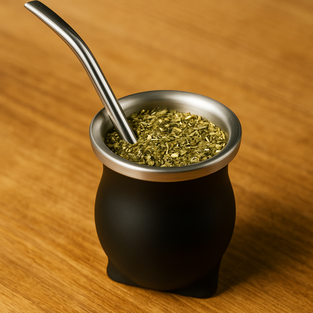 Бомбилия от неръждаема стомана Noodecaf