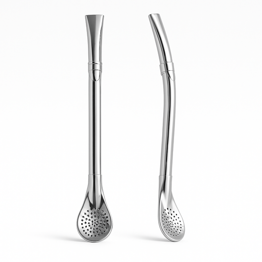 Бомбилия Alpaca Pico Rey-Неръждаема стомана Noodecaf