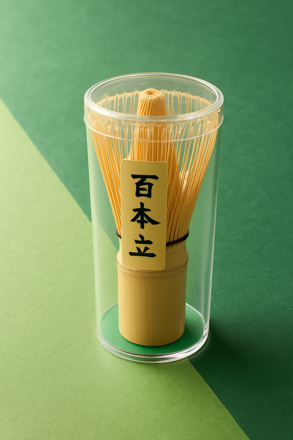 Бамбукова метличка/четка за матча-Chasen Noodecaf