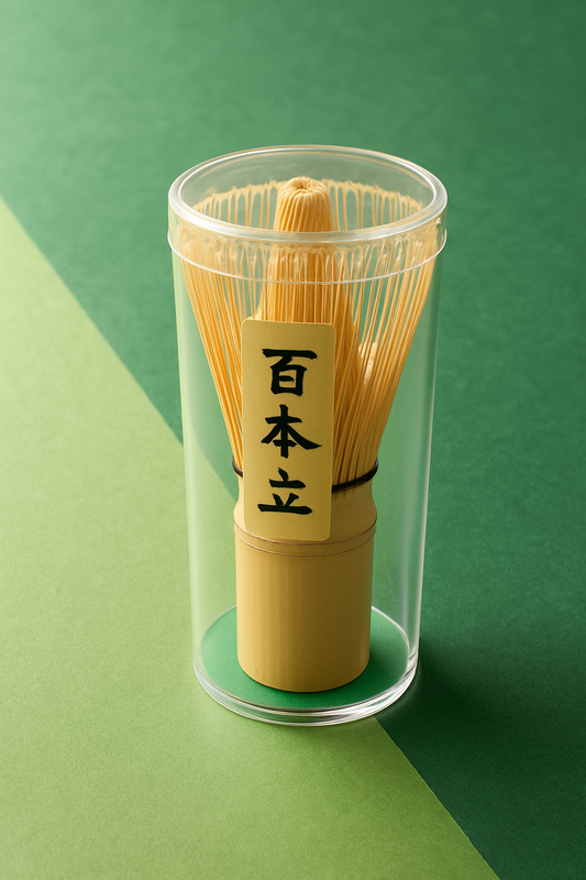 Бамбукова метличка/четка за матча-Chasen Noodecaf