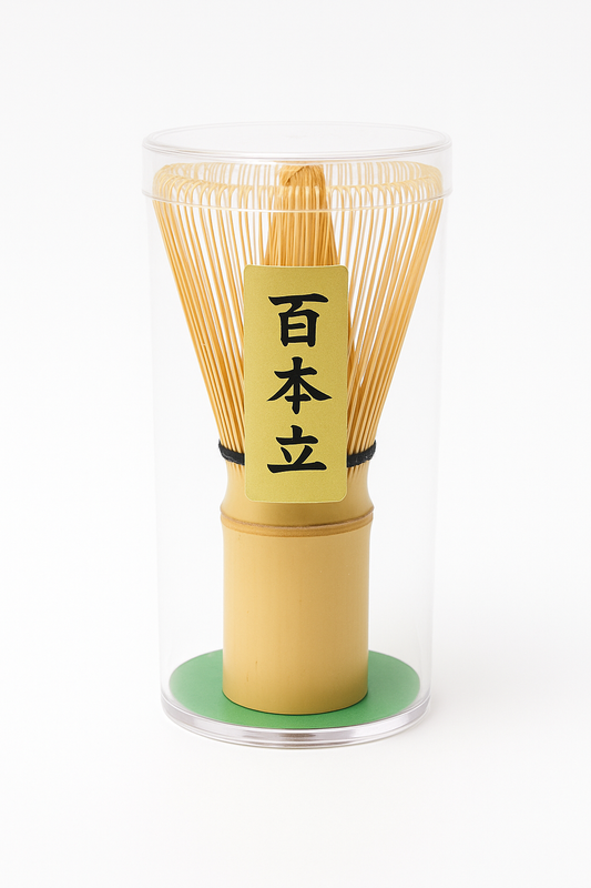 Бамбукова метличка/четка за матча-Chasen Noodecaf