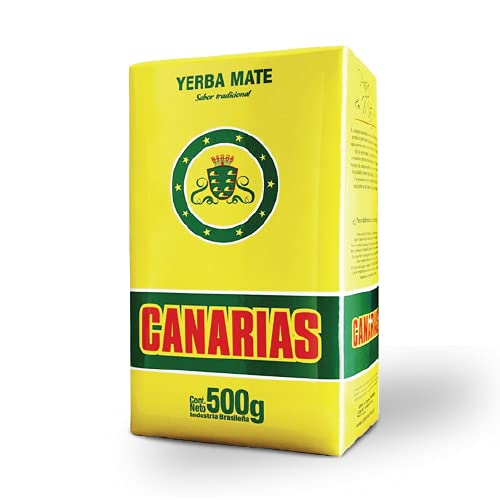 Canarias Yerba Mate 500g Noodecaf