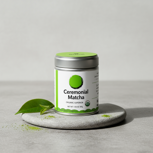 Церемониална Матча – Organic Superior 30 g Noodecaf