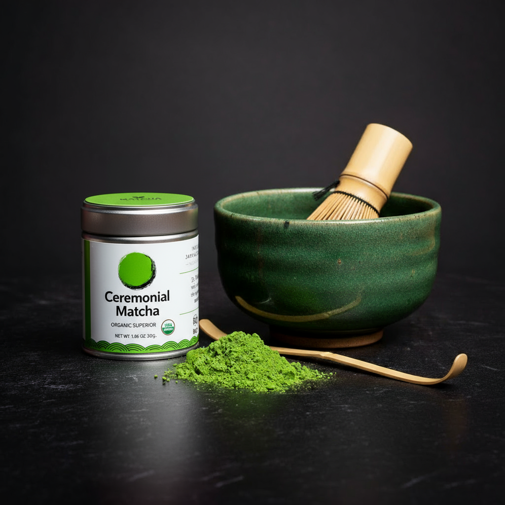 Церемониална Матча – Organic Superior 30 g Noodecaf