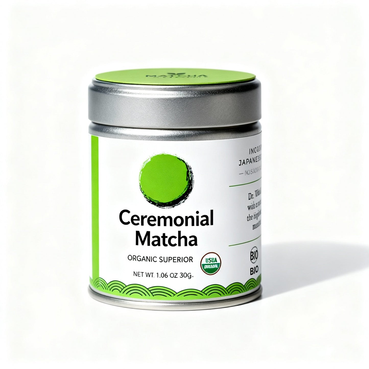 Церемониална Матча – Organic Superior 30 g Noodecaf