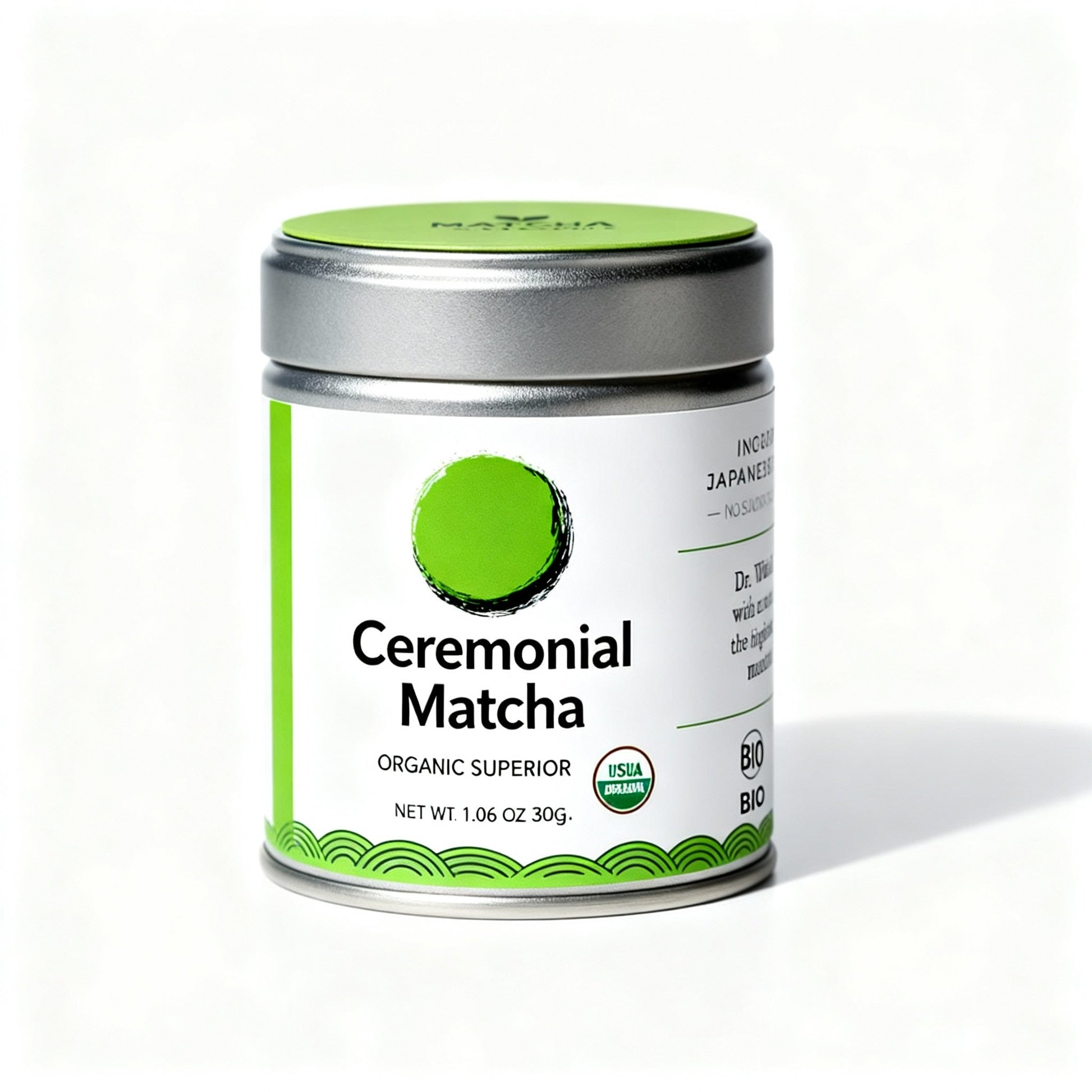 Церемониална Матча – Organic Superior 30 g Noodecaf